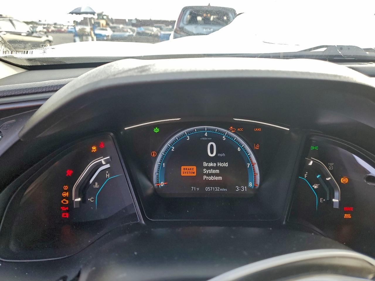 2020 Honda Civic lx
