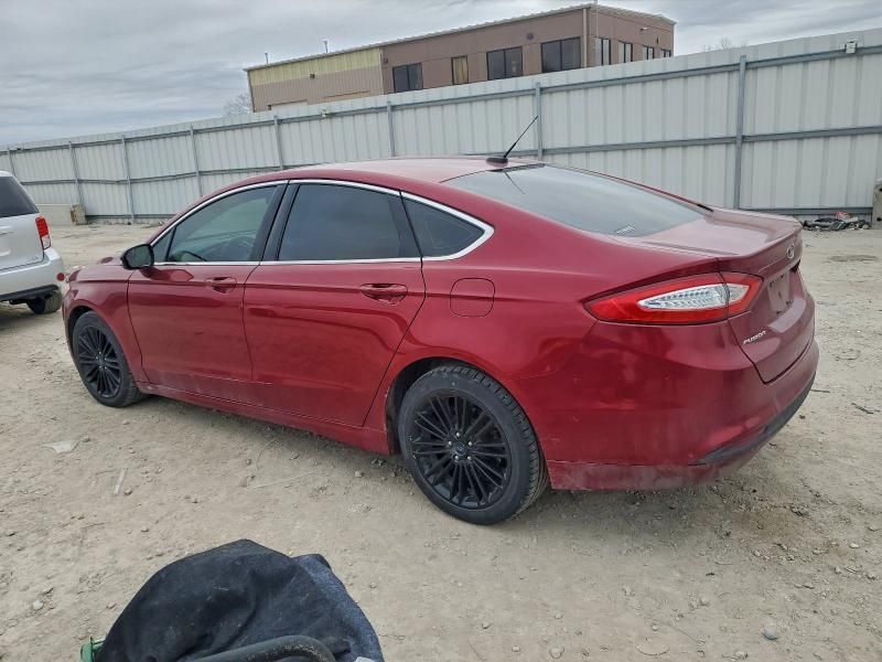 2016 Ford Fusion se
