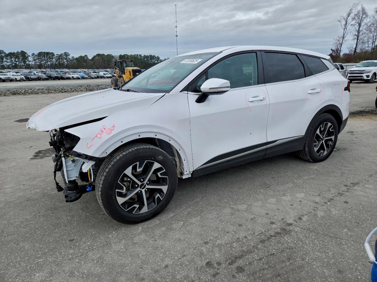 2024 KIA Sportage ex