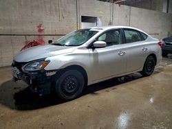2016 Nissan Sentra s en venta en Blaine, MN