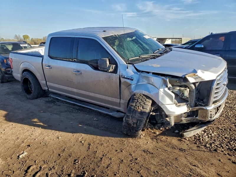 2016 Ford F150 Supercrew