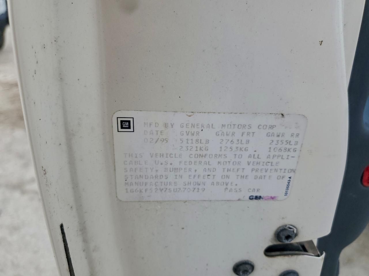 1995 Cadillac Deville Concours