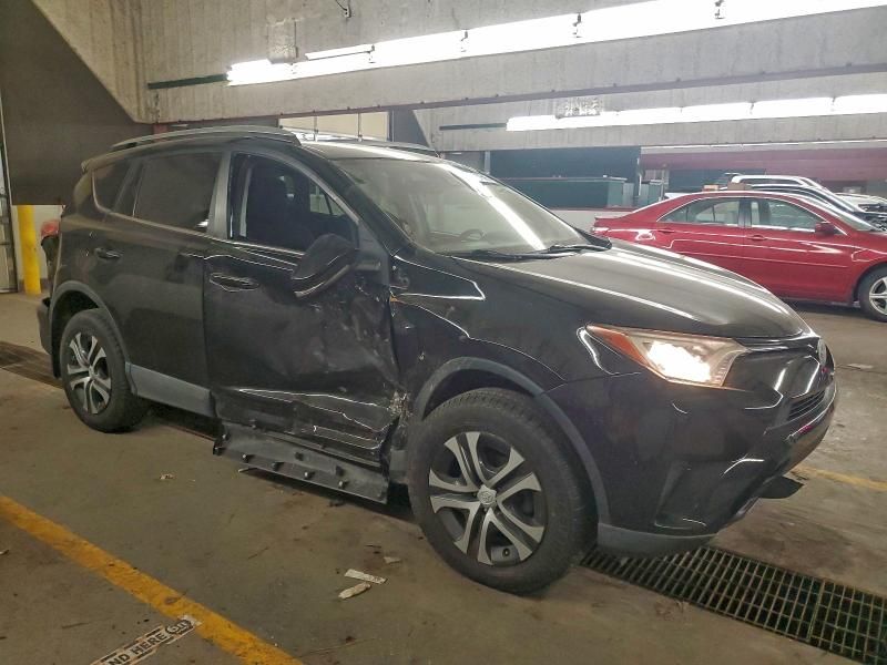 2017 Toyota Rav4 le