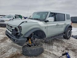 Salvage cars for sale from Copart Elgin, IL: 2021 Ford Bronco Base