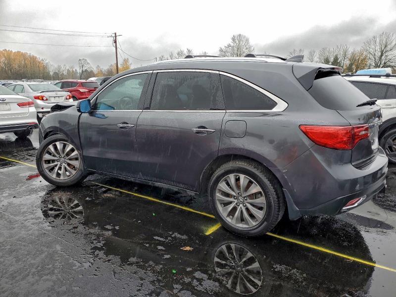 2014 Acura Mdx Technology