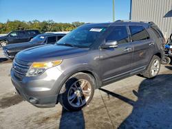 Ford salvage cars for sale: 2014 Ford Explorer Limited
