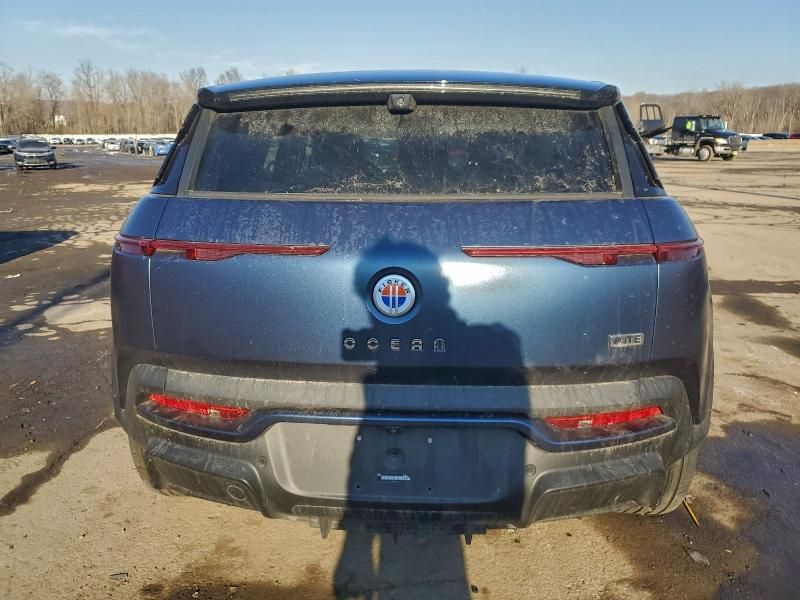 2023 Fisker Automotive 2023 Fisker Inc. Ocean Ocean one