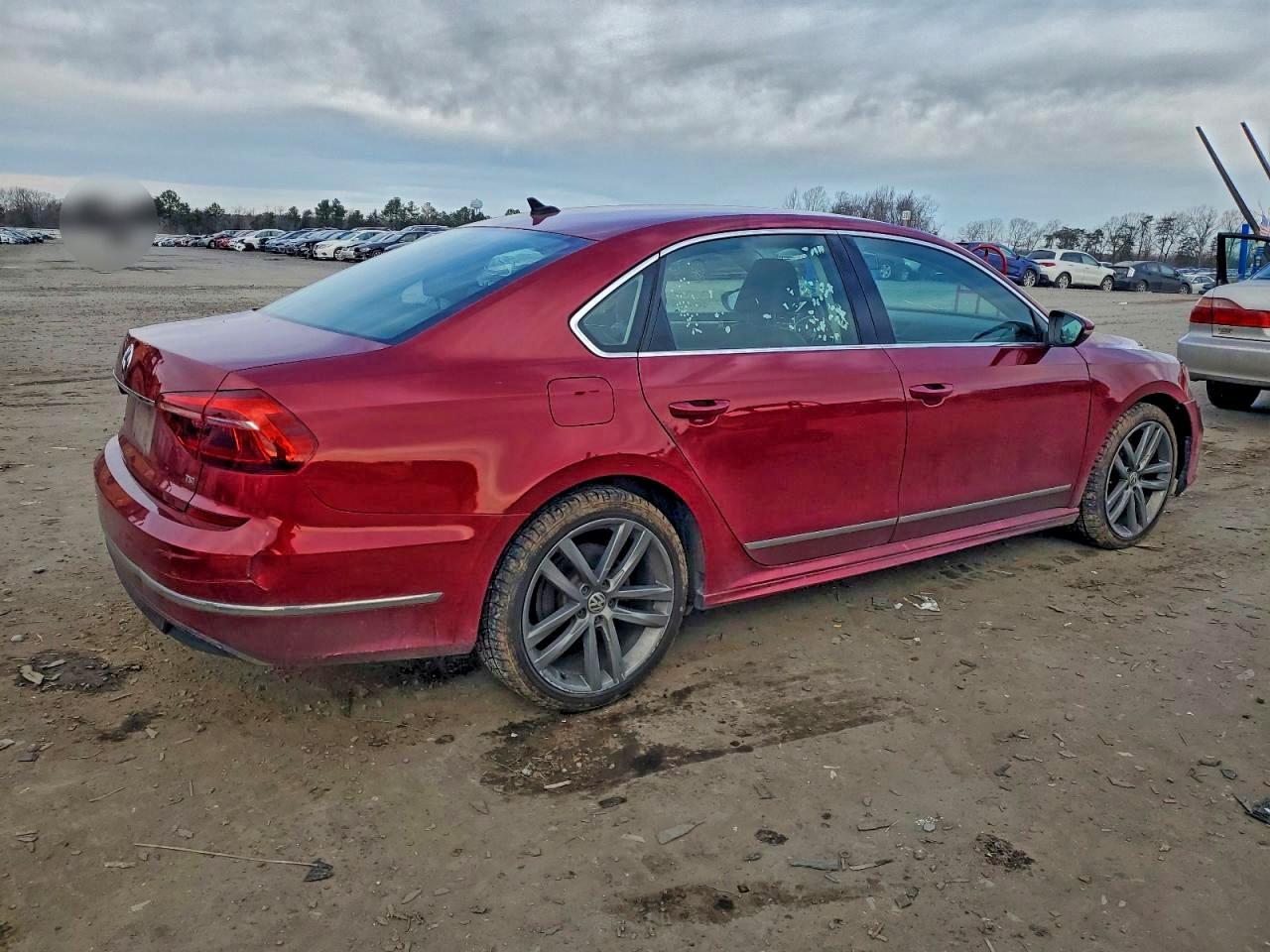 2017 Volkswagen Passat R-line