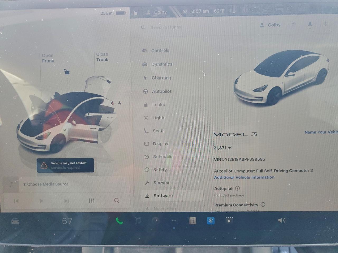 2023 Tesla Model 3