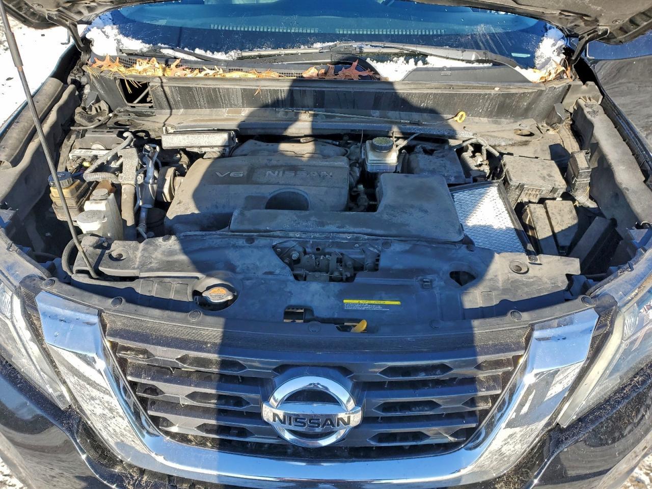2018 Nissan Pathfinder
