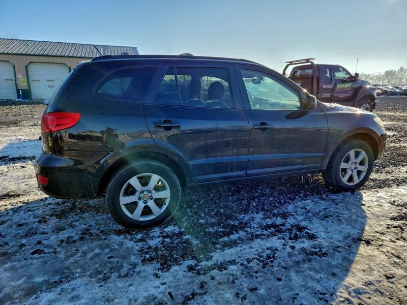 2009 Hyundai Santa fe se