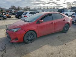 Toyota Corolla salvage cars for sale: 2019 Toyota Corolla le
