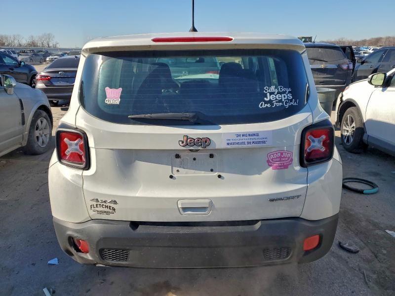2018 Jeep Renegade Sport