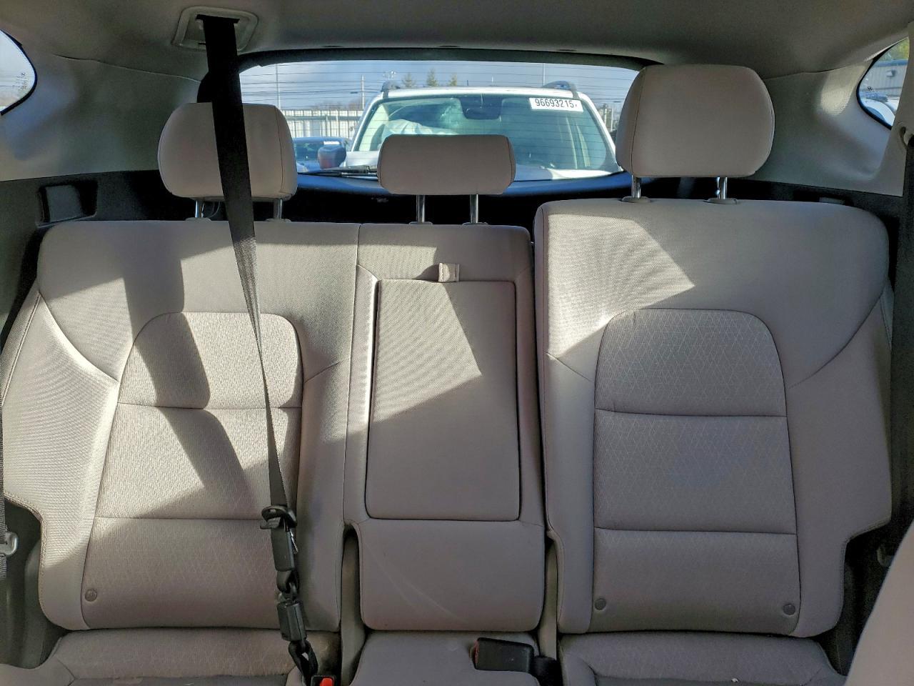 2018 Hyundai Tucson sel