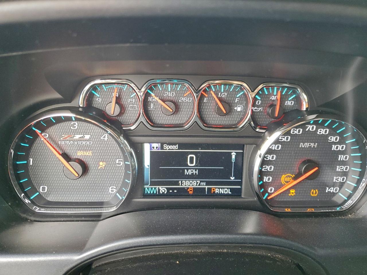 2017 Chevrolet Silverado K1500 LT