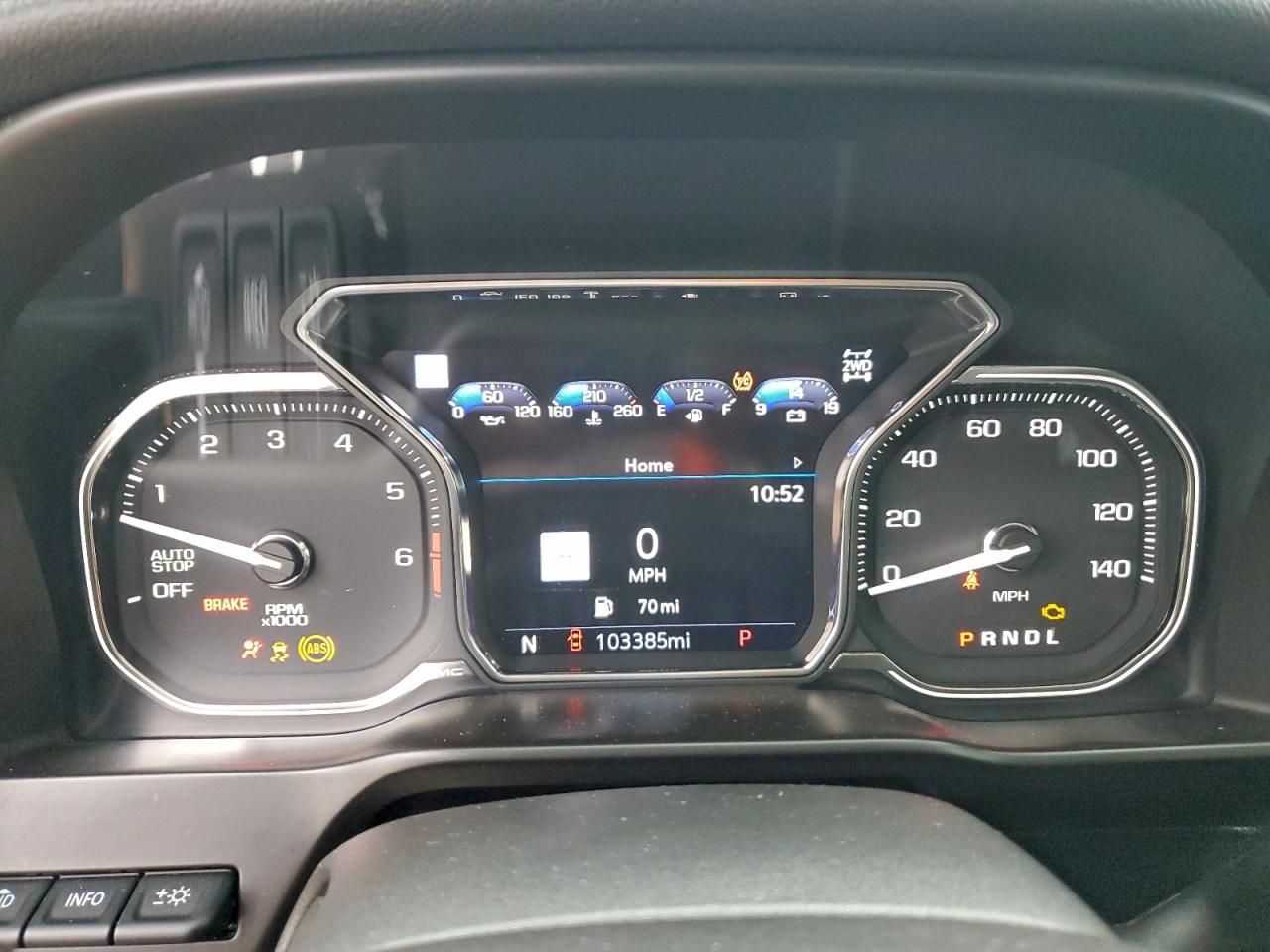 2020 GMC Sierra K1500 AT4