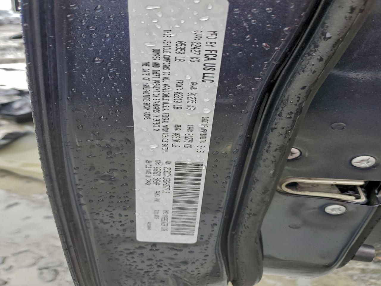 2016 Dodge Charger sxt