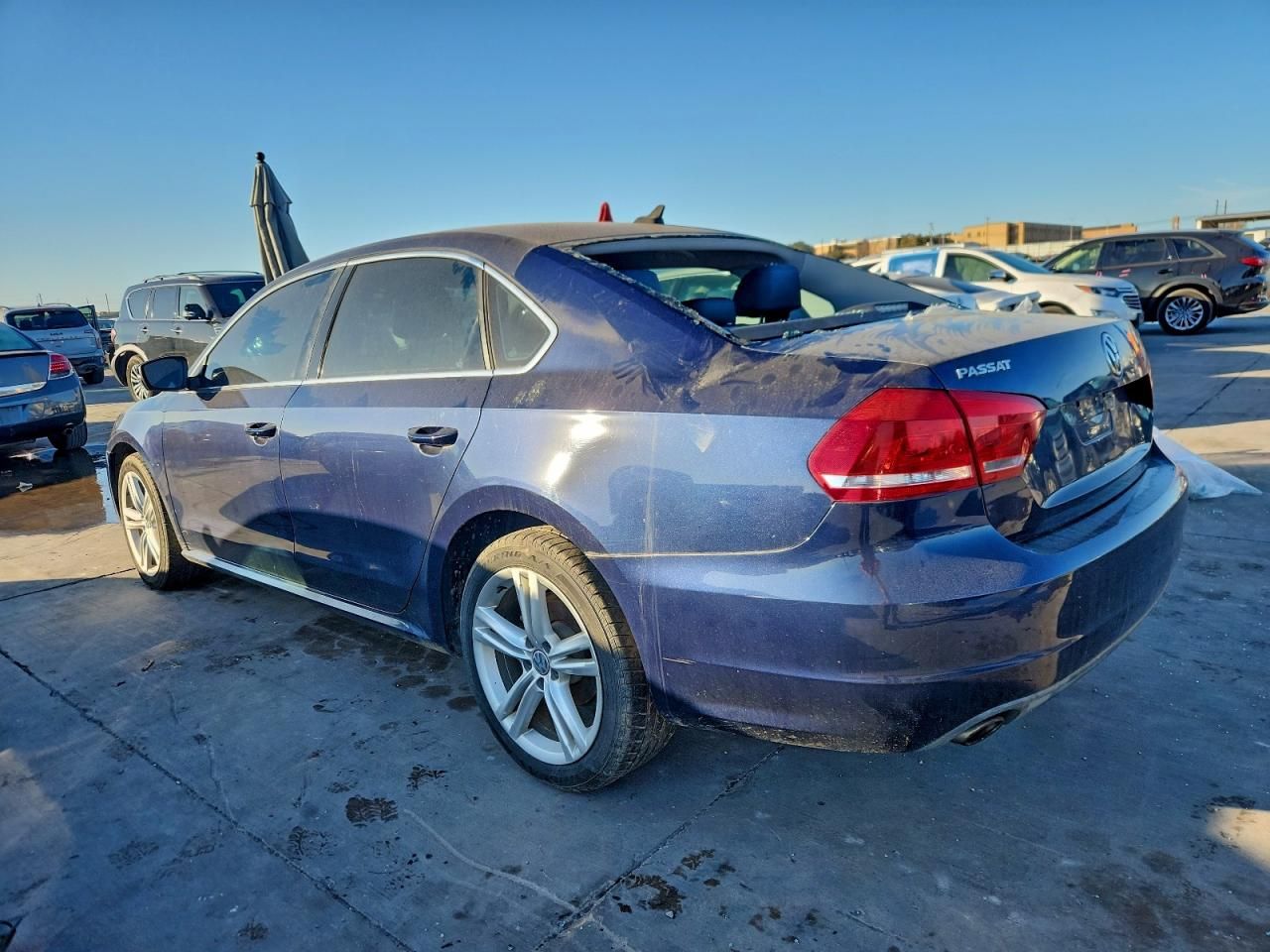 2014 Volkswagen Passat se