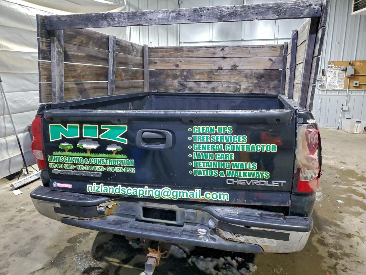 2005 Chevrolet Silverado K1500