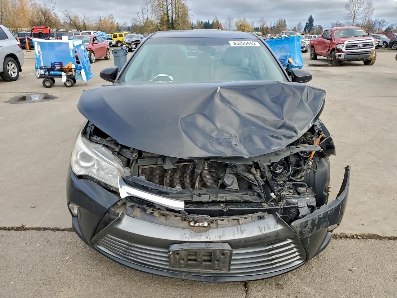 2015 Toyota Camry le