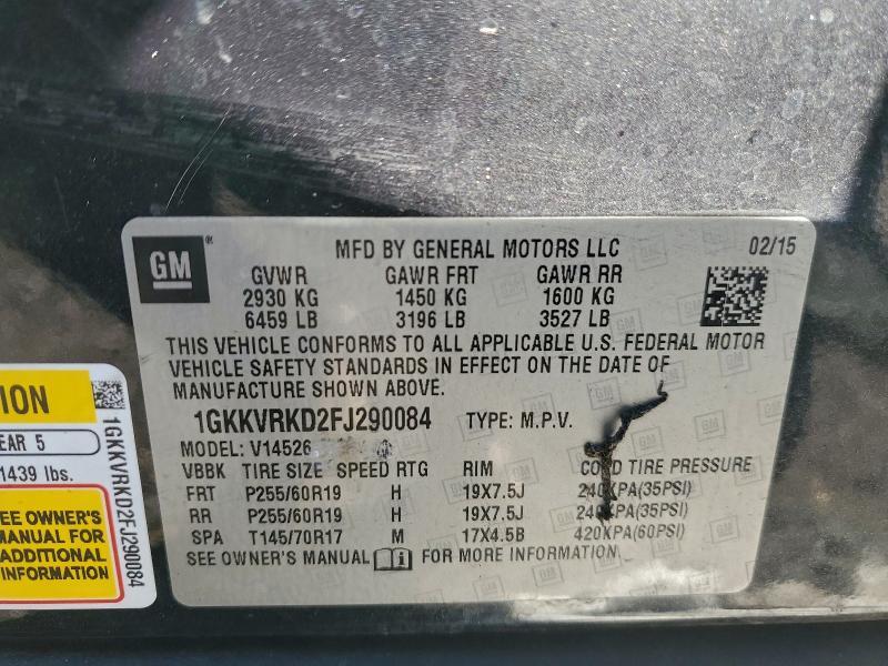 2015 GMC Acadia Slt-1