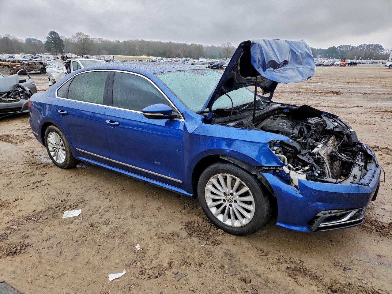 2016 Volkswagen Passat se