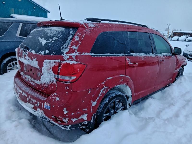 2018 Dodge Journey sxt