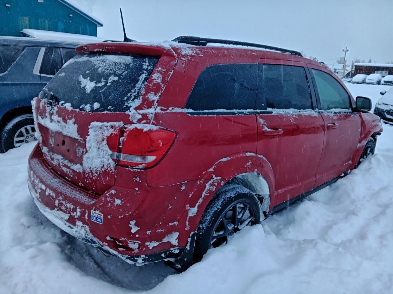 2018 Dodge Journey sxt
