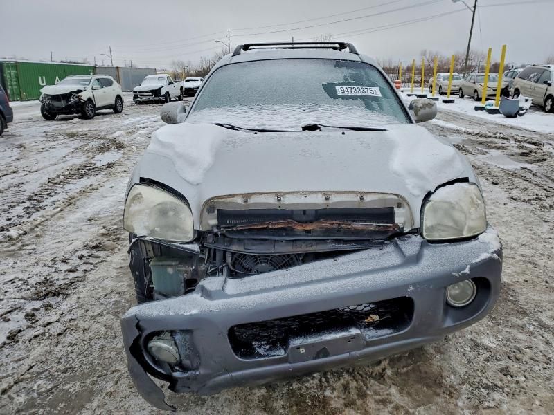 2005 Hyundai Santa fe gls
