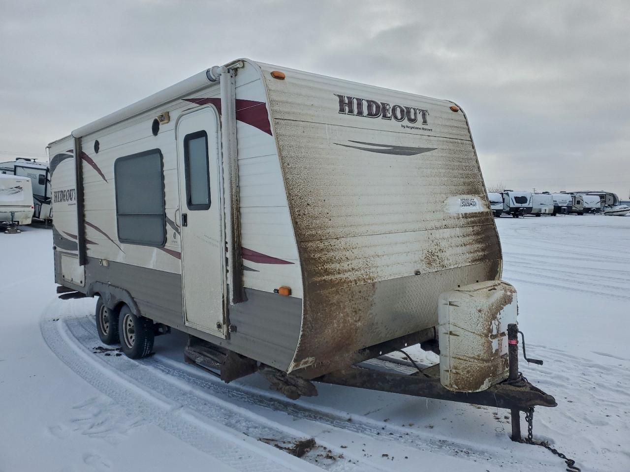 2010 Keystone Challenger Hideout