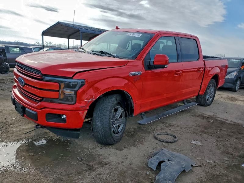 2018 Ford F150 Supercrew