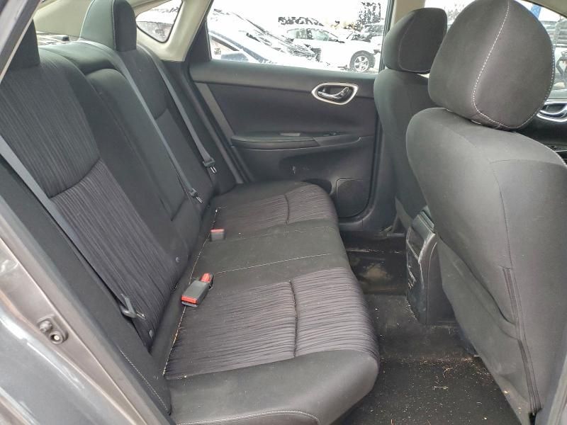 2019 Nissan Sentra s