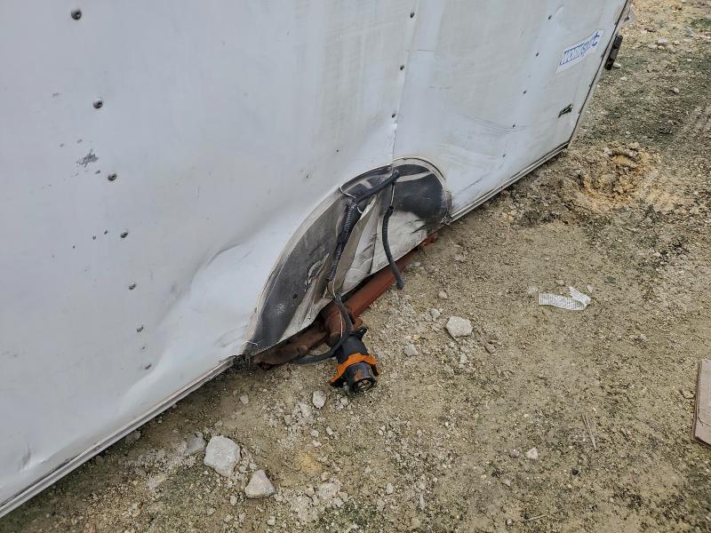 2005 Pace American Enclosed Cargo Trailer