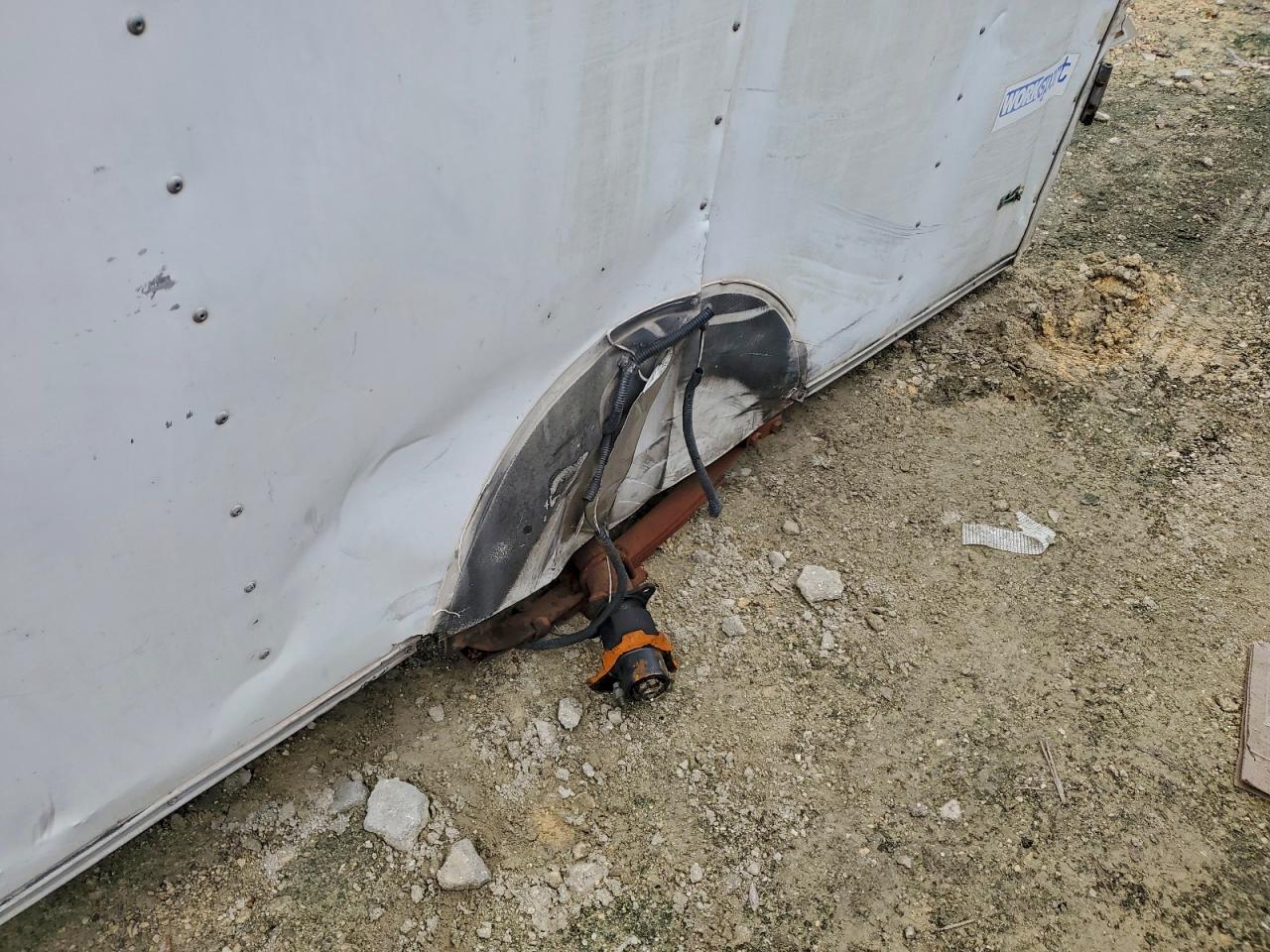 2005 Pace American Enclosed Cargo Trailer