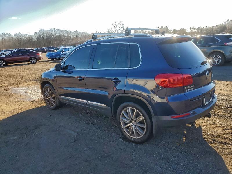 2015 Volkswagen Tiguan s
