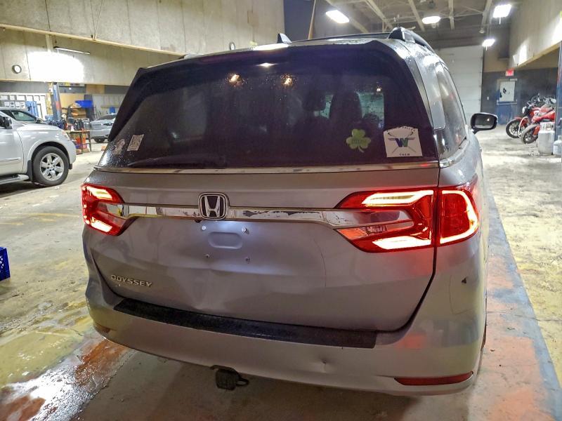 2018 Honda Odyssey ex