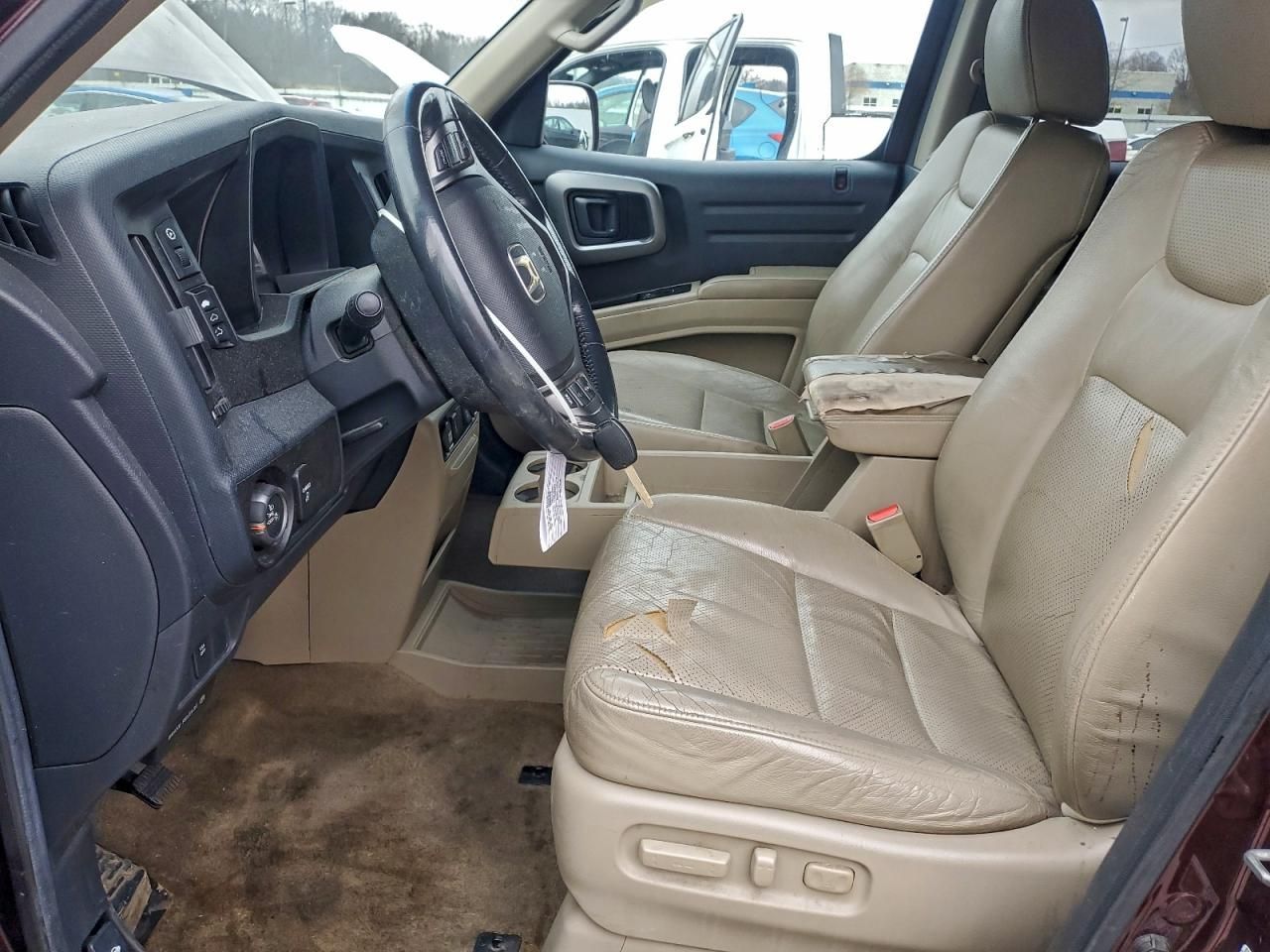 2010 Honda Ridgeline rtl