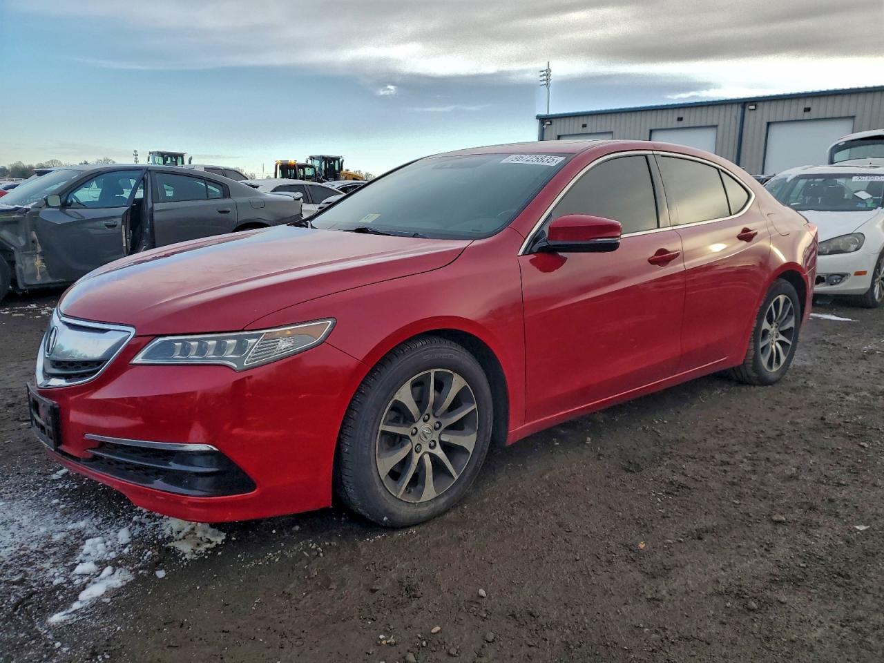 2017 Acura Tlx Tech