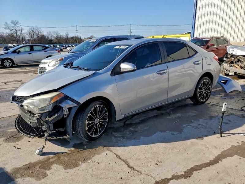 2015 Toyota Corolla l