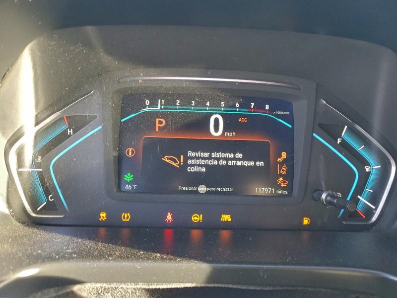 2018 Honda Odyssey exl