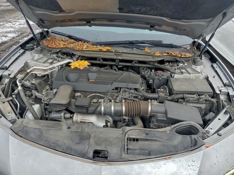 2021 Acura Tlx Technology