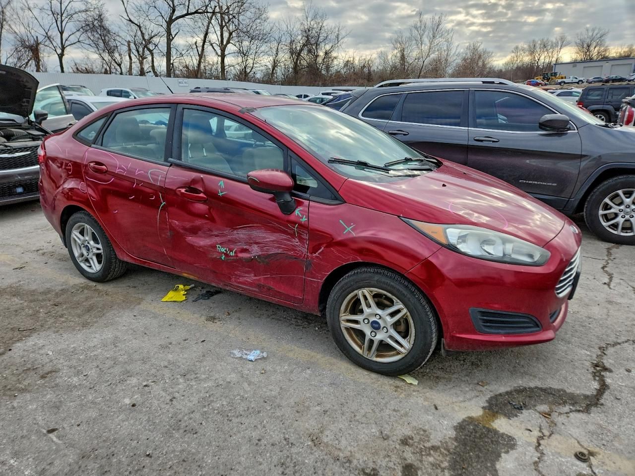 2017 Ford Fiesta se