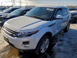 Land Rover salvage cars for sale: 2015 Land Rover Range Rover Evoque Pure Plus