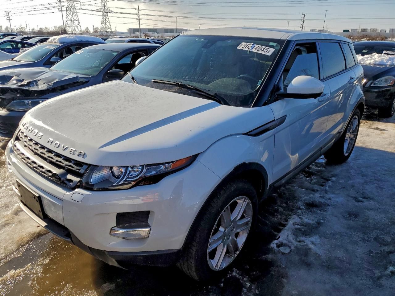 2015 Land Rover Range Rover Evoque Pure Plus