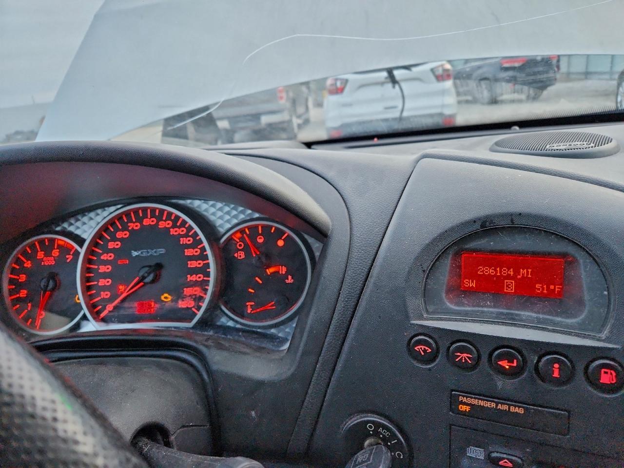 2008 Pontiac Grand Prix gxp