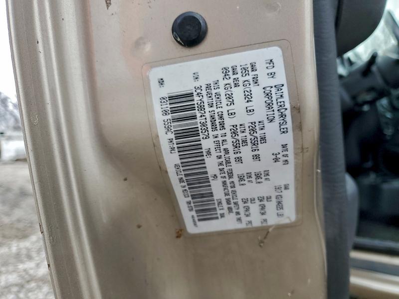 2004 Chrysler Pt Cruiser Touring