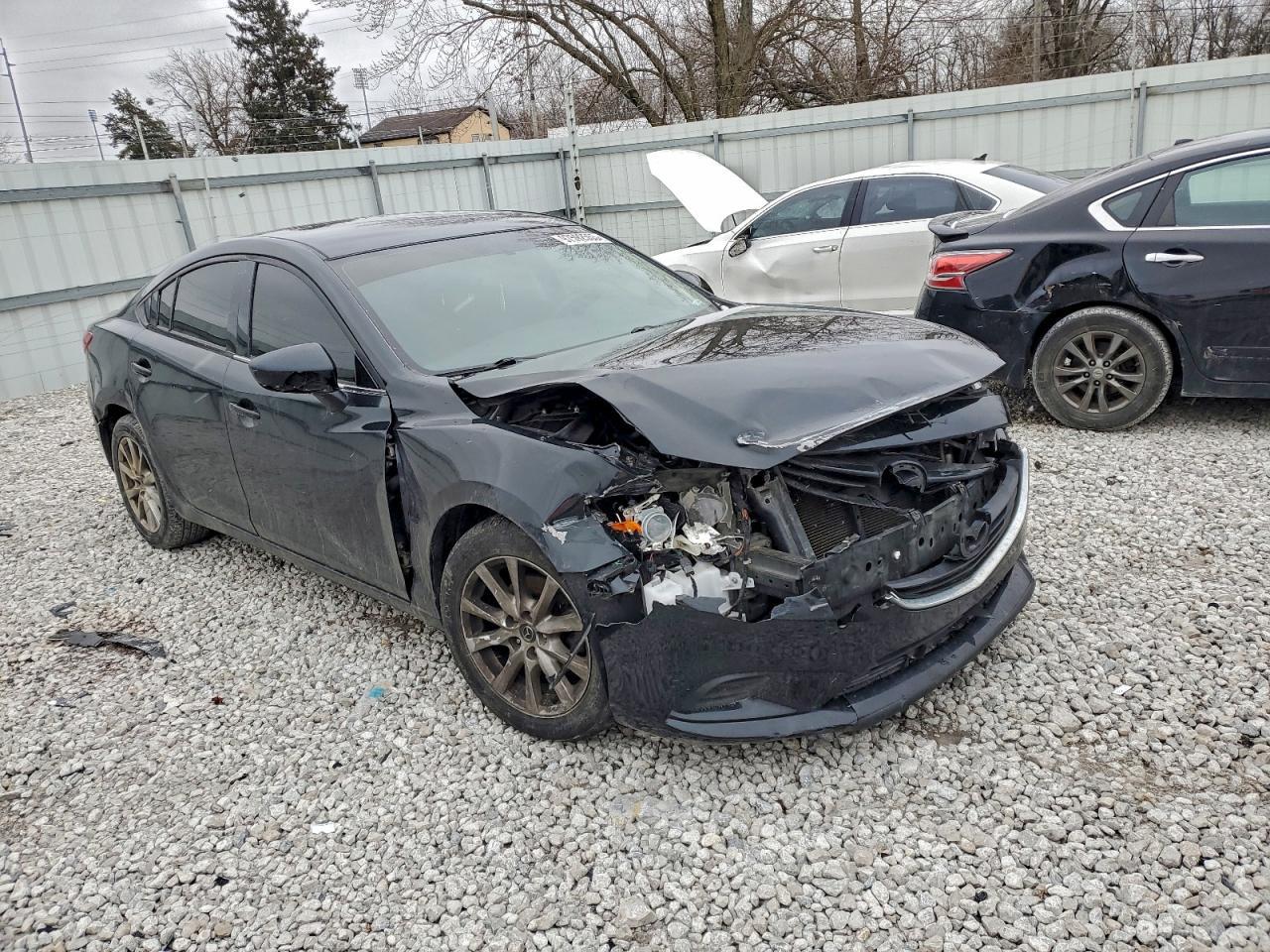 2015 Mazda 6 Sport