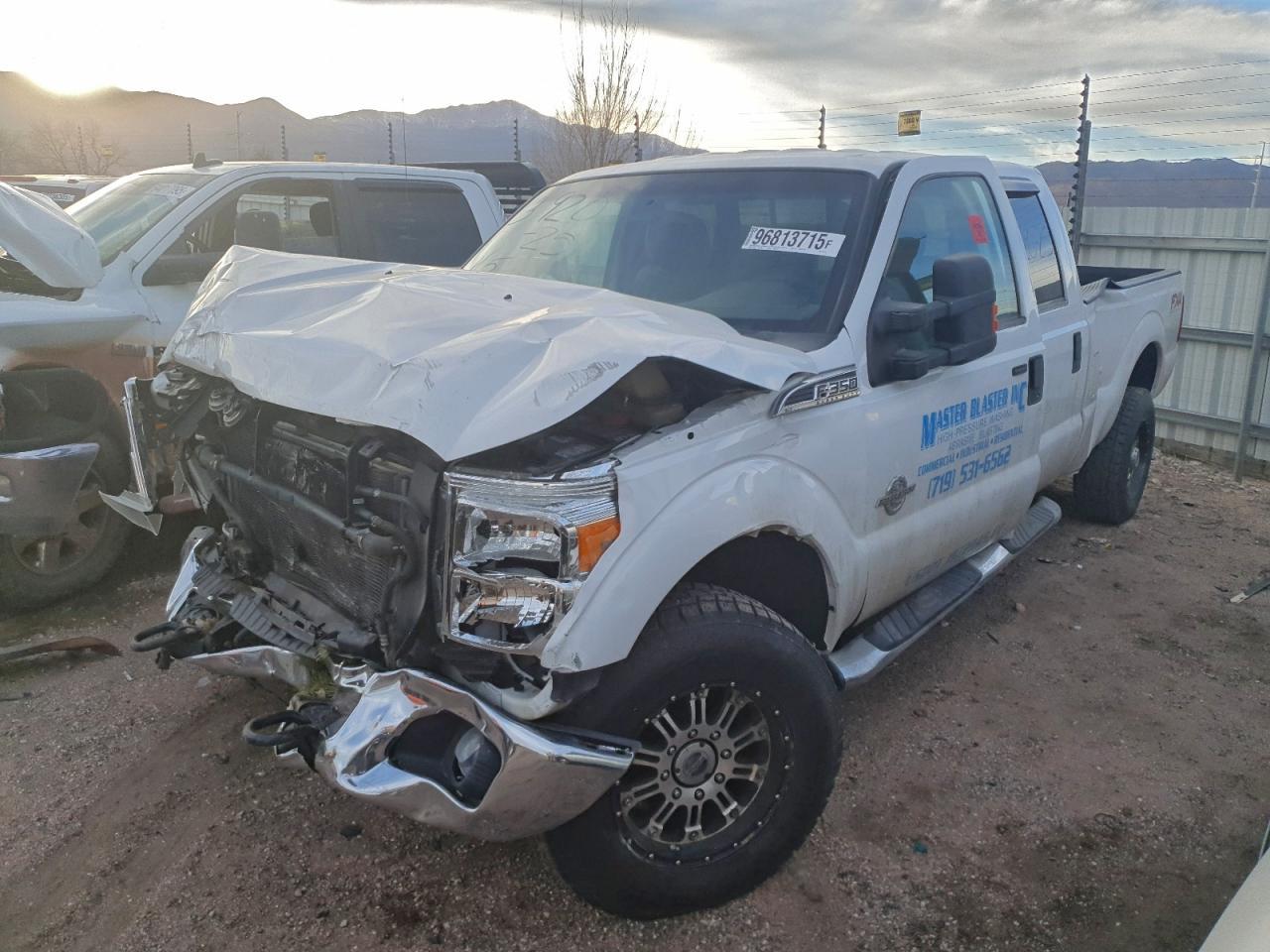 2012 Ford F350 Super Duty