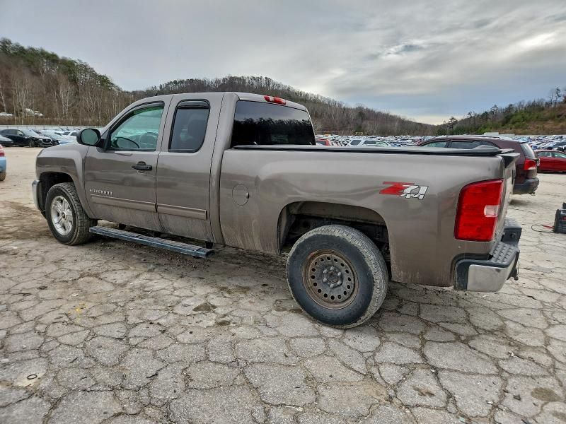 2012 Chevrolet Silverado K1500 lt