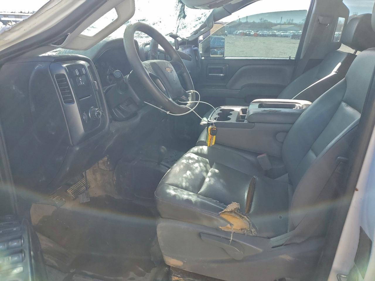 2015 Chevrolet Silverado K3500